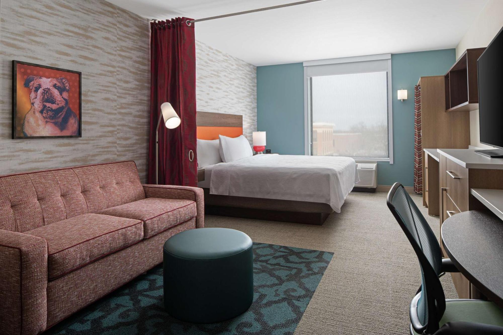Home2 Suites By Hilton Des Moines At Drake University Exterior foto